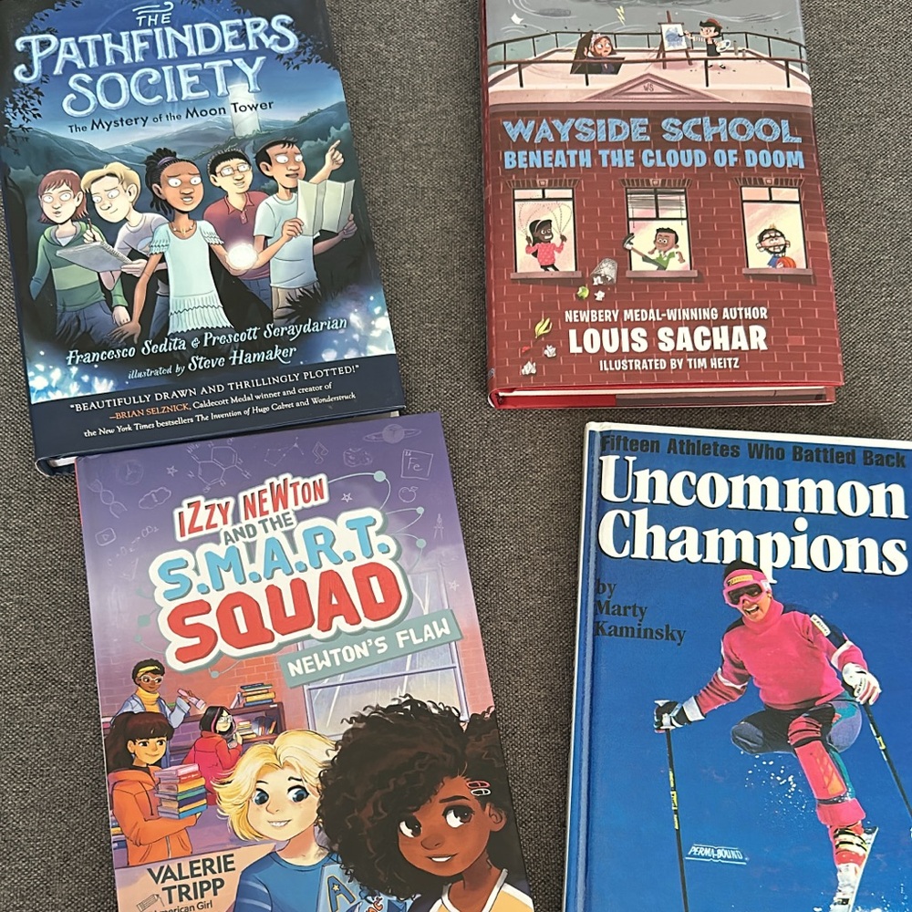 4 Tween Books